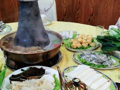 -清真·马家火锅美食城(镇江北路店)