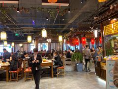 大堂-燕郊烧鸽子(广安路店)