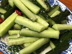 冷拌黄瓜-喜洋洋蟹庄(阳澄湖店)
