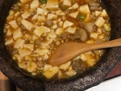 石锅鸡汤豆腐-绿茶餐厅(成都万象城店)