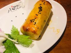 芝士焗番薯-福苗小骆驼烧烤(大唐不夜城店)