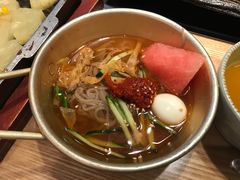 脸盆果爽冷面-犟牛家·榴莲烤肉(五棵松店)
