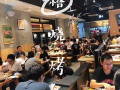 大堂-木屋烧烤(创业店)