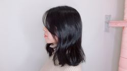 -INS羽毛接发·巴黎画染