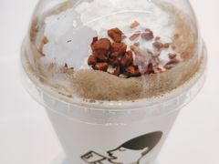 热沉香焙茶波波-喜茶(北京五棵松华熙店)