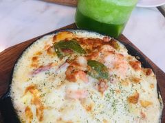 白汁海鲜焗饭-农畉LONFOOD(福田星河COCOPark店)