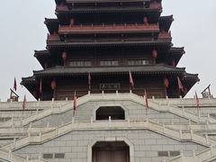 -西安汉城湖景区