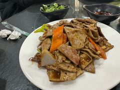炒羊肝-马家烧麦(总店)