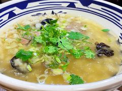 招牌羊肉泡馍-山丹丹西北菜(金贸大厦店)
