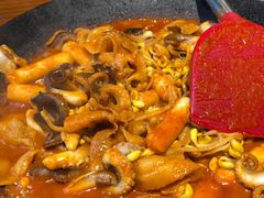 -红辣椒八爪鱼特色韩国料理