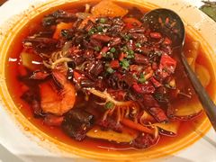 毛血旺-国人川菜(李家村建东街店)