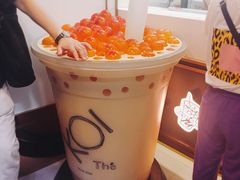 黄金珍奶-Koi thé(水坑尾街店)