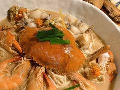 -十面欢腾·海鲜面·台式Bistro(长乐路店)