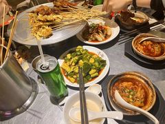 -烎记烧烤(蓝天花园店)