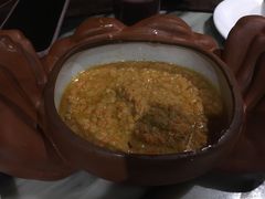 招牌黄油蟹粉-功德林(南京西路店)