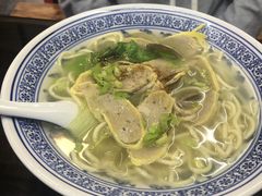 清汤面-亚肥沙茶面(黄厝店)
