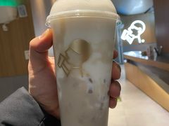 热芋泥波波牛乳-喜茶(北京通州万达店)