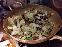 干锅手撕包菜-楼兰新疆主题餐厅(苏州中心店)