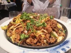 炙子羊肉-柿合缘新京菜(国金中心商场店)