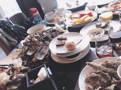 -唐拉雅秀酒店-西锦汇空中BBQ·思创餐厅