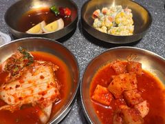 -草家酱蟹炭火烤肉店(珲春南路二店)