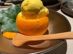 橙味冻糕冰淇淋-解香楼(八盘岭路店)