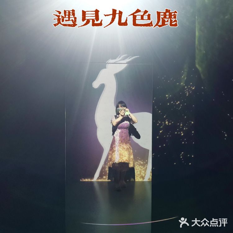 遇见敦煌,遇见九色鹿