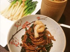 葱油拌面-杭州西子湖四季酒店·金沙厅