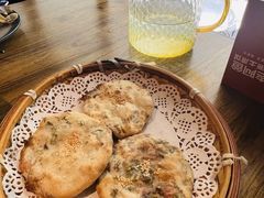 老阿爸炭炉烤饼-老阿爸鲜鱼土菜(昆山花桥店)