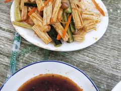 拌腐竹-泓源馅饼店