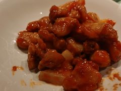 菠萝咕噜肉-涌上外婆桥(南塘店)