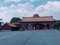 -横店影视城明清宫苑园区