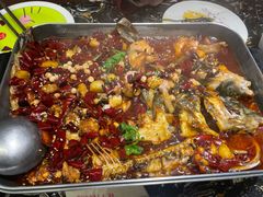 -花千代秘制烤鱼(曼哈顿店)