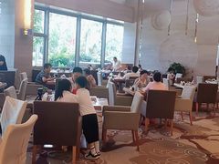 大堂-厦门宝龙铂尔曼大酒店·海鲜自助餐厅