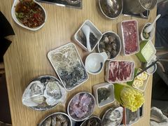 -杨老板·海鲜集市火锅·鲜切牛肉(中防万宝店)