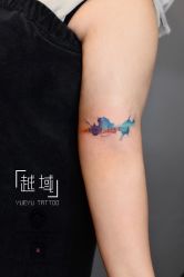 -越域刺青