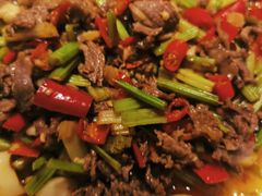 茶油土芹菜炒黄牛肉-农耕记·湖南土菜(halo广场店)