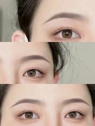 点击看大图 -杨益美学·野生眉半永久纹眉发际线
