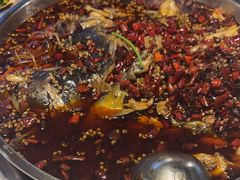 -味之绝热血美蛙鱼火锅(中坝店)