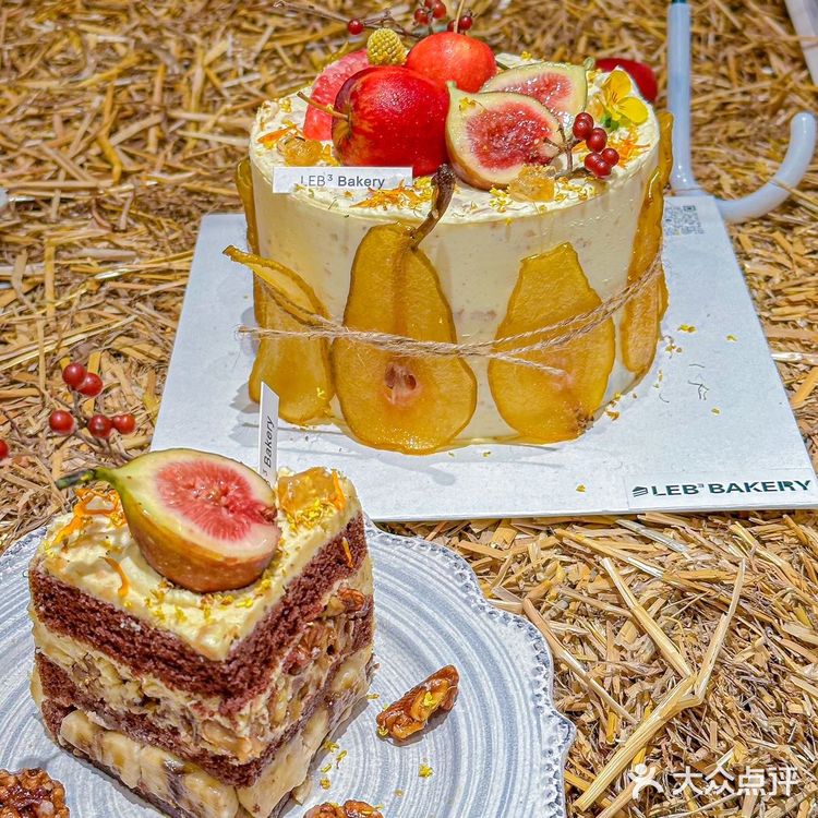 西安甜品LEB³勒布立方新品速递️