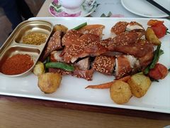 -花舍·新派粤菜·西餐·下午茶(亚运村·鸟巢店)