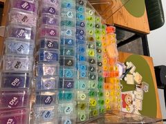 -十八字金·银饰·拼豆·开蚌DIY(魏公芳华里店)