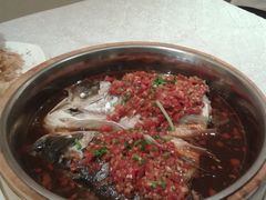 剁椒鱼头-北李妈妈菜·海肠捞饭(高新万达店)
