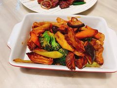 黑麻油三杯素-宝月楼·台湾菜馆(天河城店)