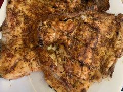 -北京龙庆四季香农家饭庄·灶台鱼·碳烤虹鳟鱼(龙庆峡店)