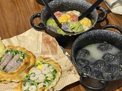 -地二手作鱼汤馄饨(上街里店)