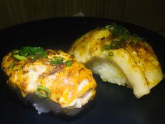 黑椒脑花寿司（2枚）-昊·来了寿司(双楠2店)