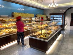 面包甜点陈列柜-一大糕点(纬六路店)