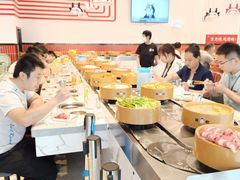 自助取餐区-龍歌自助小火锅(兰山上海路万达店)