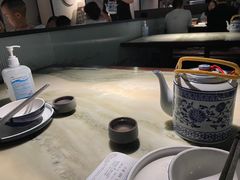 大堂-绿茶餐厅(成都大悦城店)